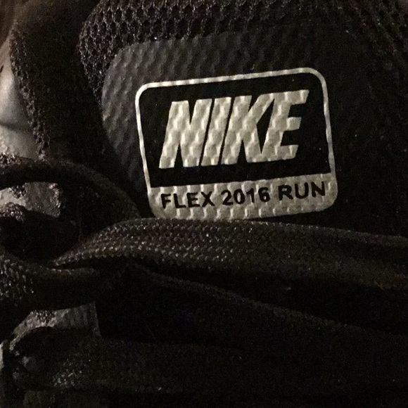 Nike Flex Size 7 Pre-Owned Athletic Shoe - Picture 5 of 6